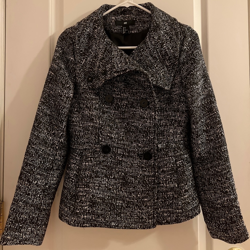 Tweed jacket, H&M size 2